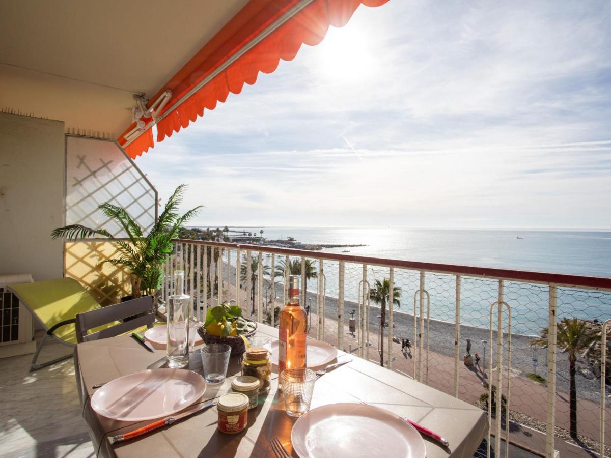 Apartment L'Angelina-1 By Interhome Cros-de-Cagnes Exterior foto